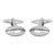 Scrum down Rugby Ball Cufflinks Main Image